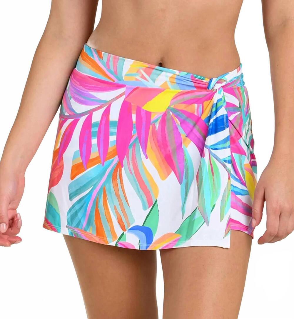 NEW 24TH & OCEAN twist front bottom skort in cordoba